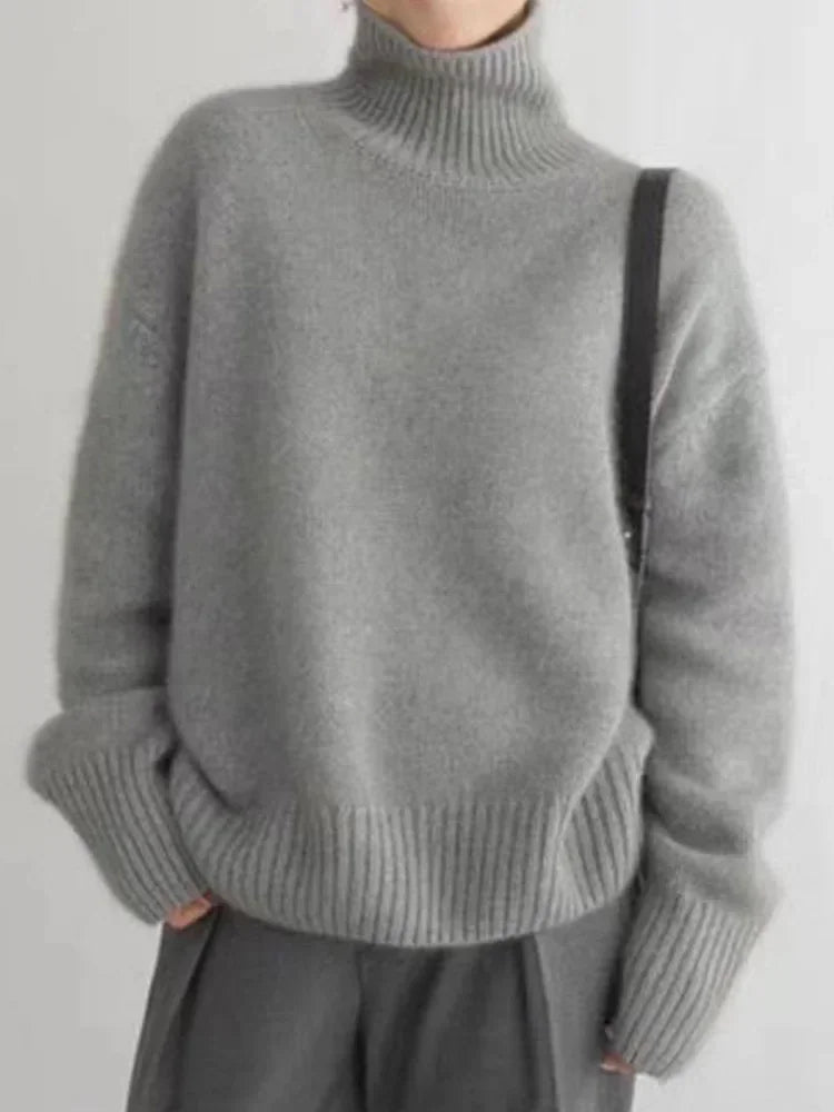 Marta Oversized Rollkragenpullover