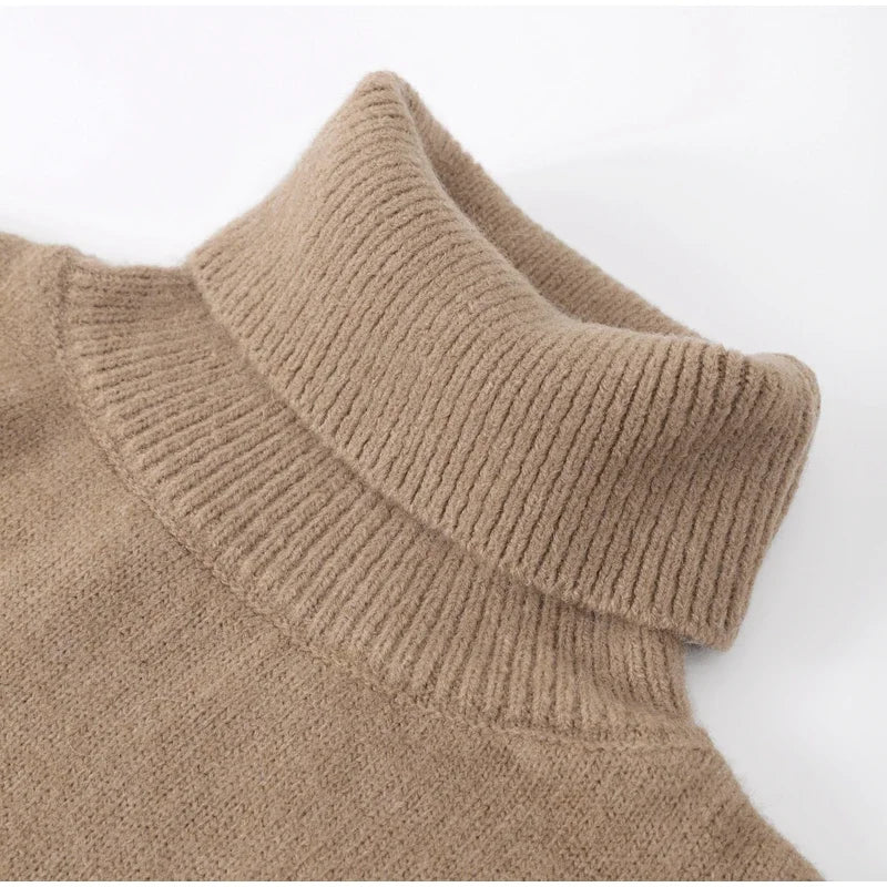 Marta Oversized Rollkragenpullover