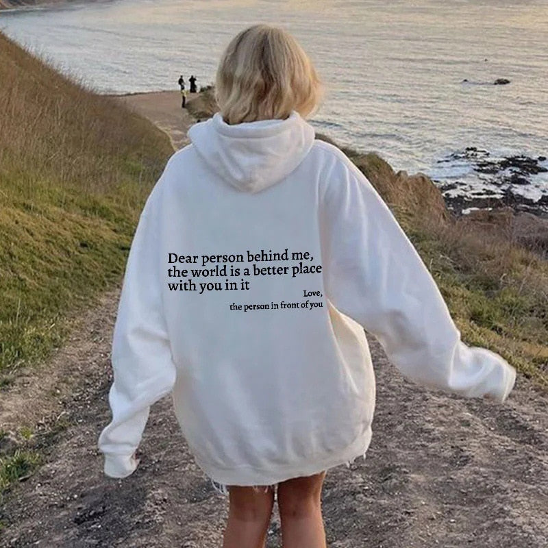 Melisa Hoodie mit Spruch