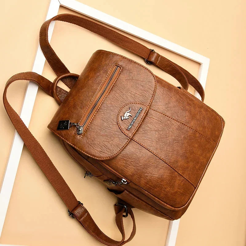 Marlies Rucksack aus Leder