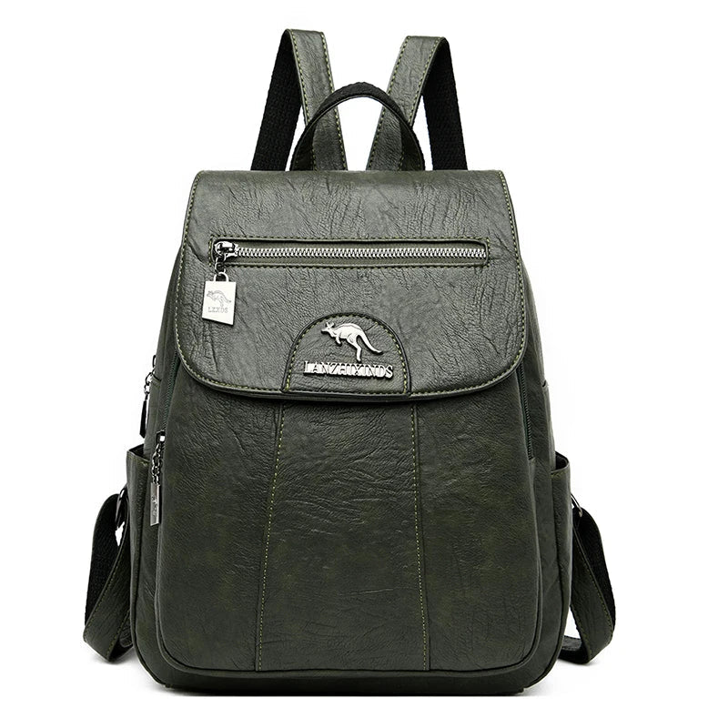Marlies Rucksack aus Leder