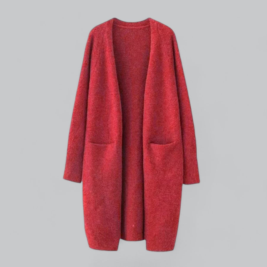 Morgan lange Strickjacke
