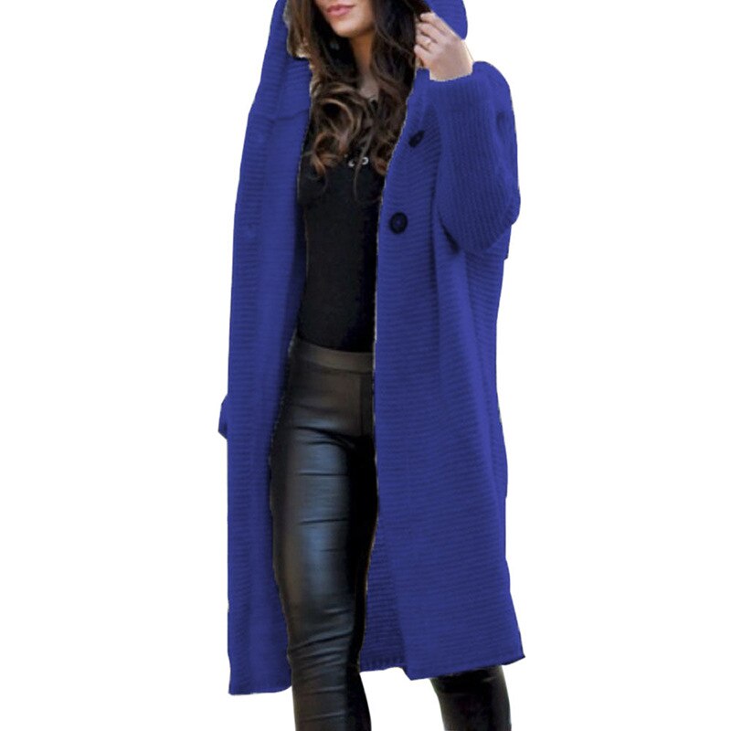 Aida lange Strickjacke