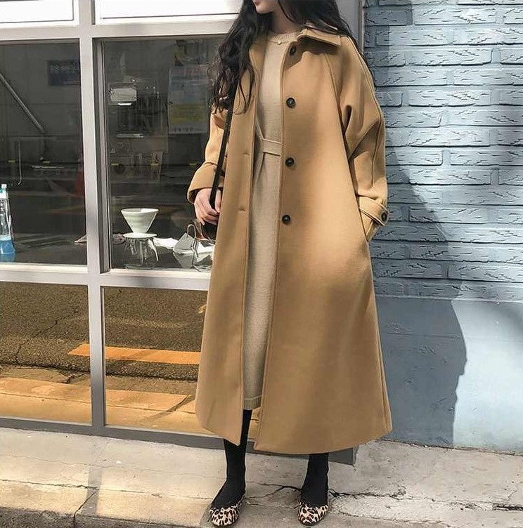 Noelle Langer Trenchcoat