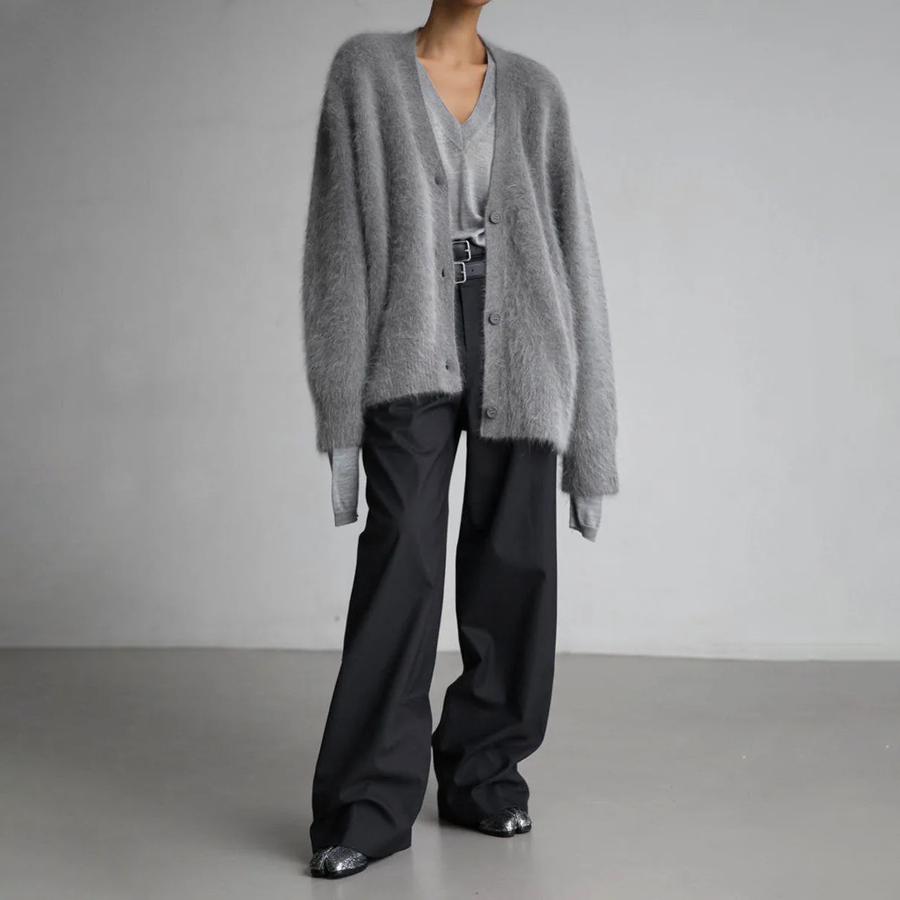 Romana Strickjacke mit V-Ausschnitt