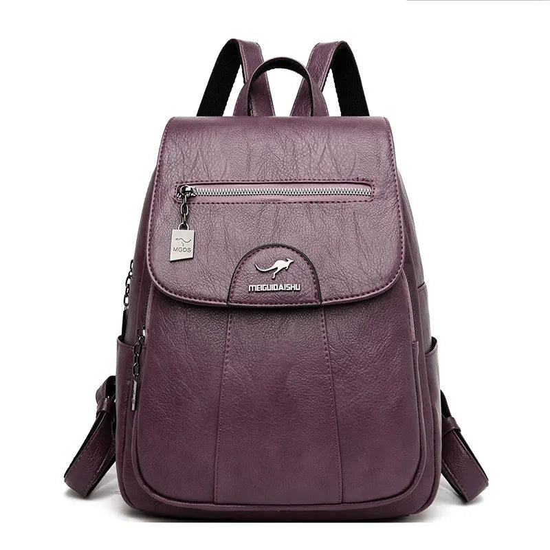 Marlies Rucksack aus Leder