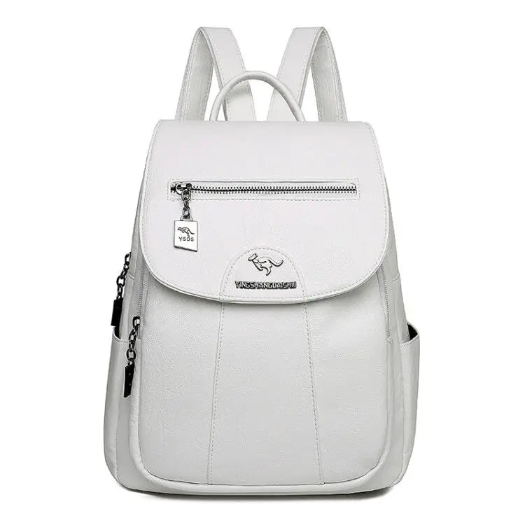 Marlies Rucksack aus Leder