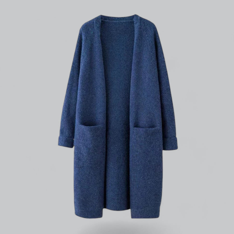 Morgan lange Strickjacke