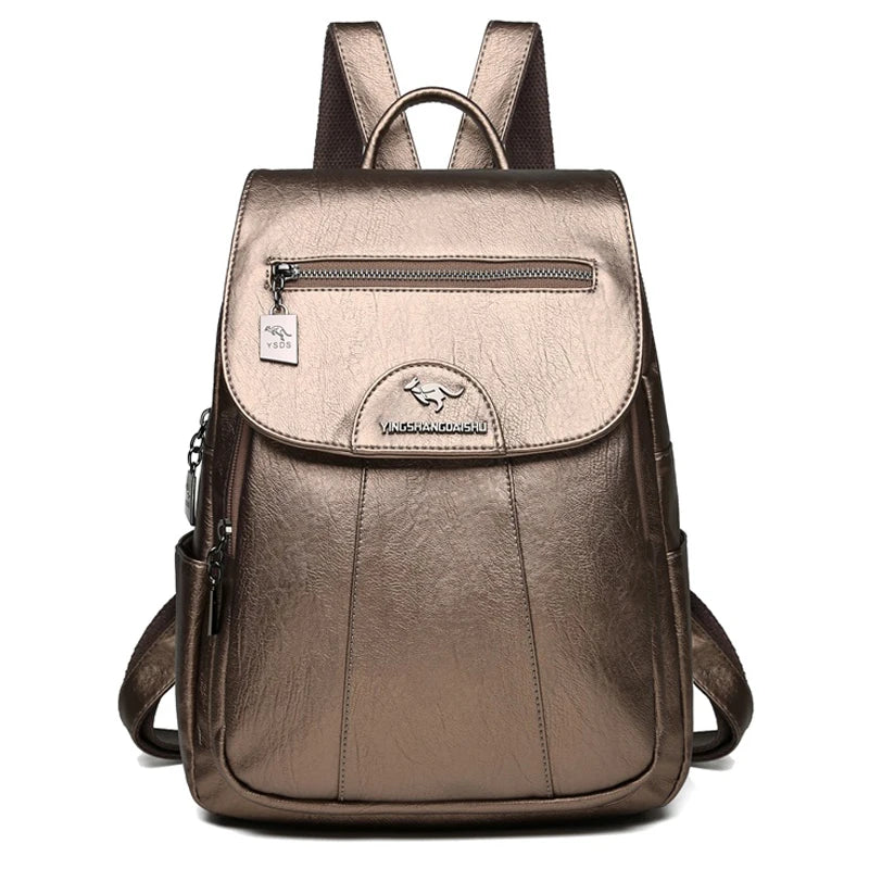 Marlies Rucksack aus Leder