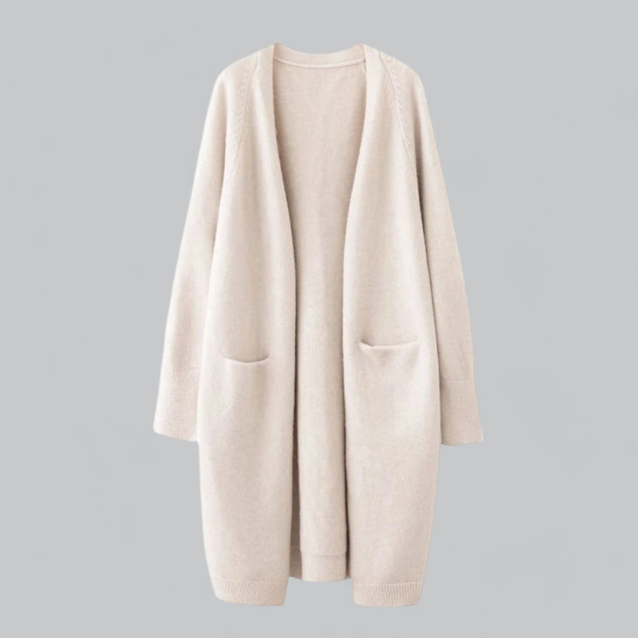 Morgan lange Strickjacke