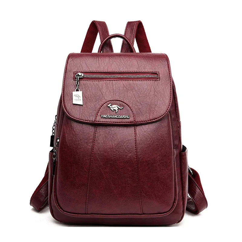 Marlies Rucksack aus Leder