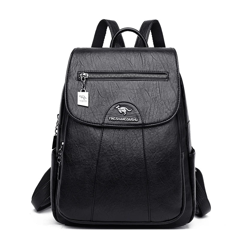 Marlies Rucksack aus Leder