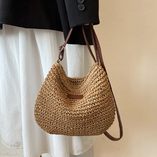 Kira Geflochtene Hobo Tasche