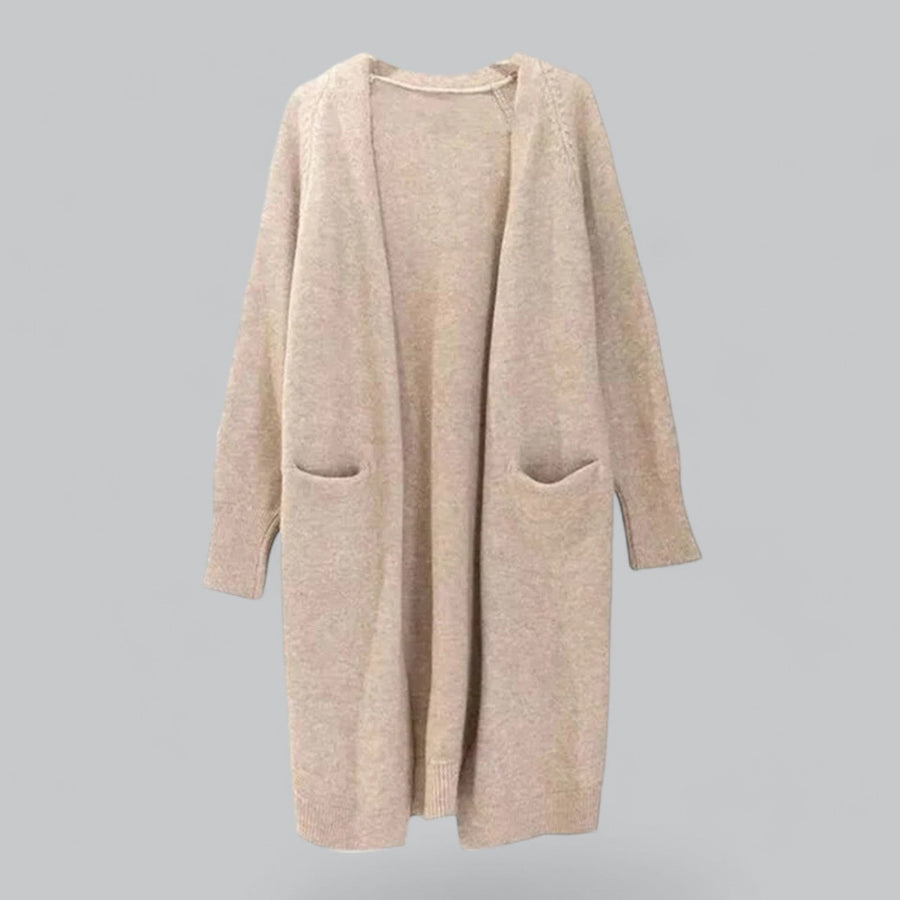 Morgan lange Strickjacke