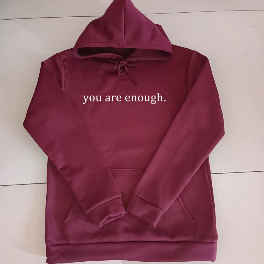 Melisa Hoodie mit Spruch