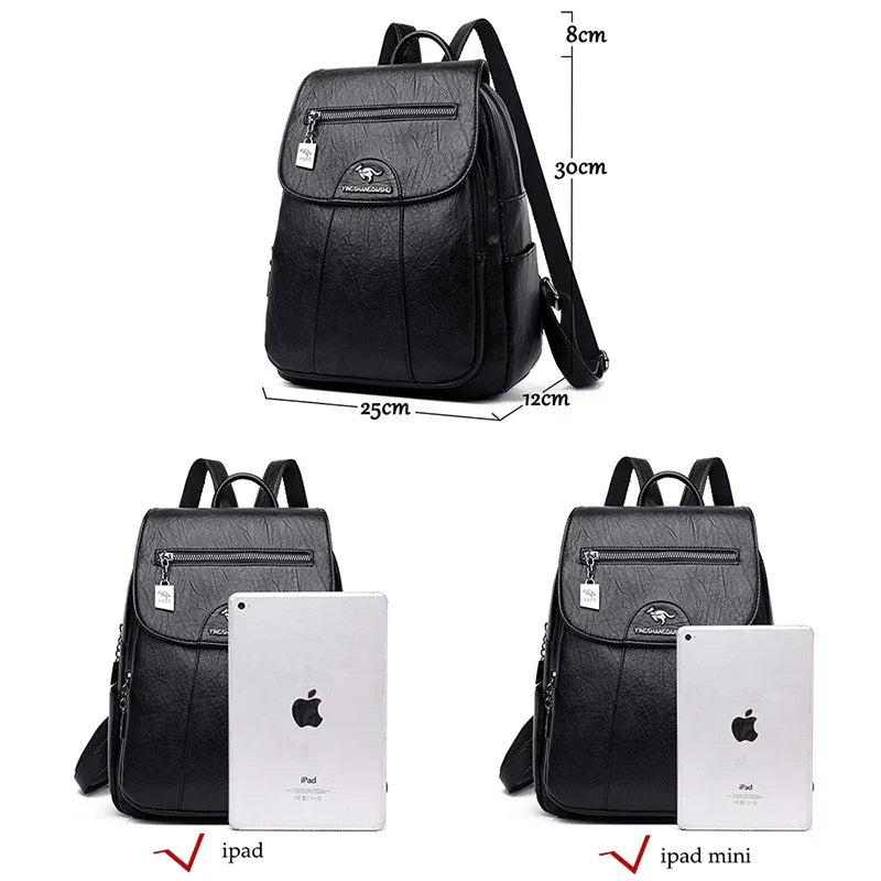 Marlies Rucksack aus Leder