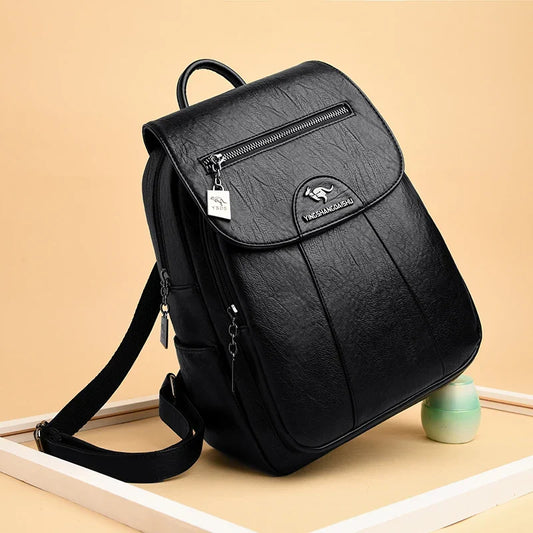 Marlies Rucksack aus Leder