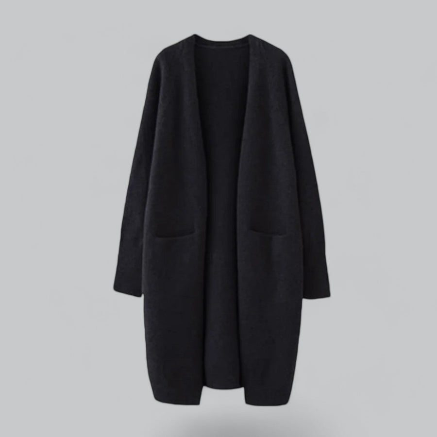 Morgan lange Strickjacke