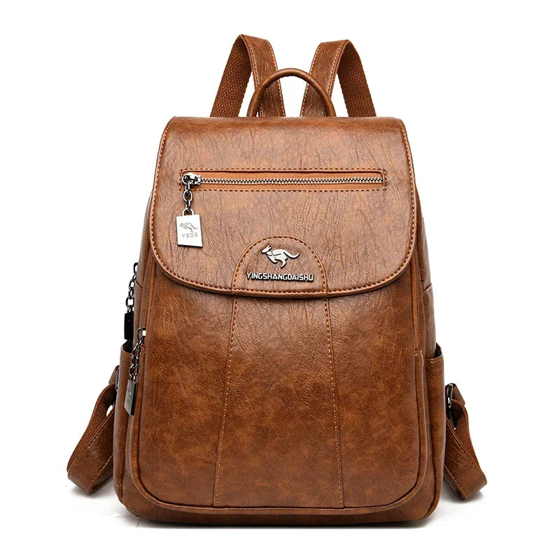 Marlies Rucksack aus Leder