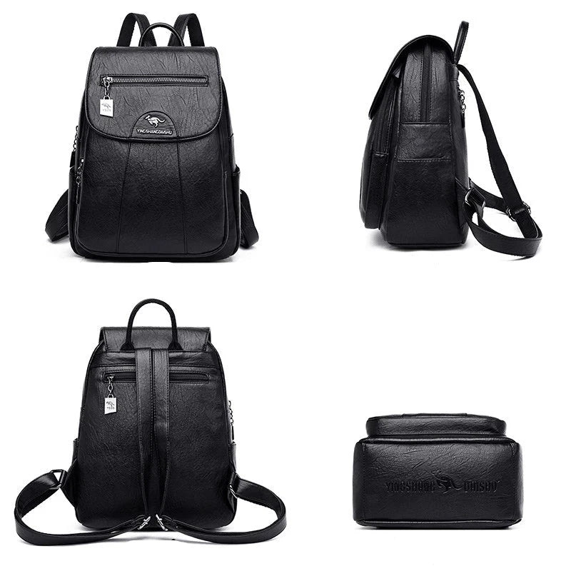 Marlies Rucksack aus Leder