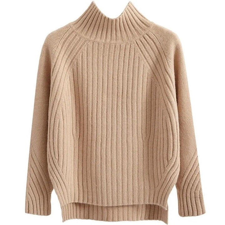 Dorette Pullover mit Stehkragen