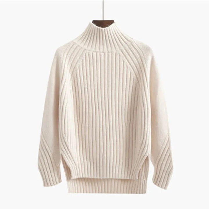 Dorette Pullover mit Stehkragen