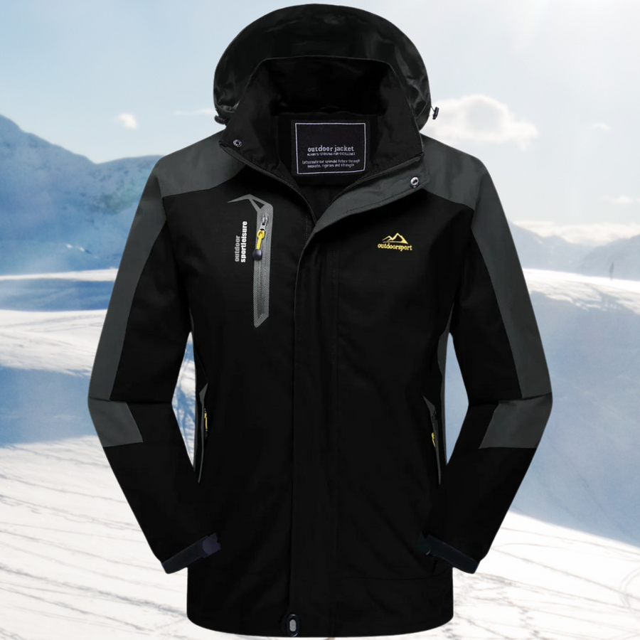 Martina Wanderjacke mit Kapuze