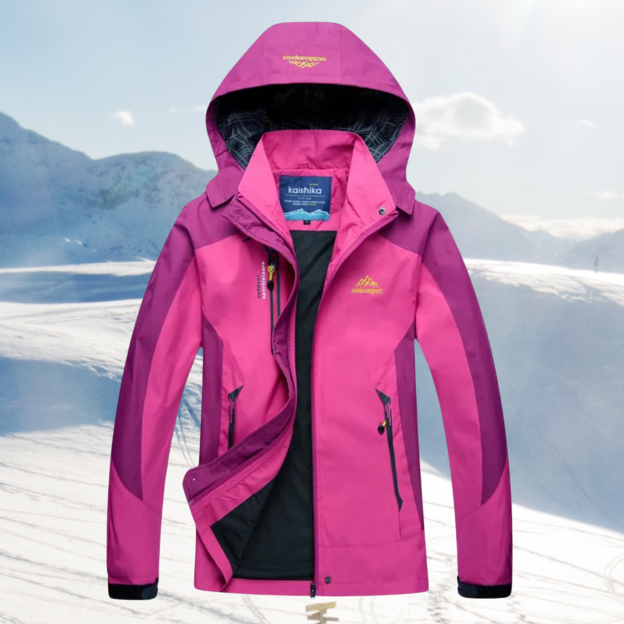 Martina Wanderjacke mit Kapuze