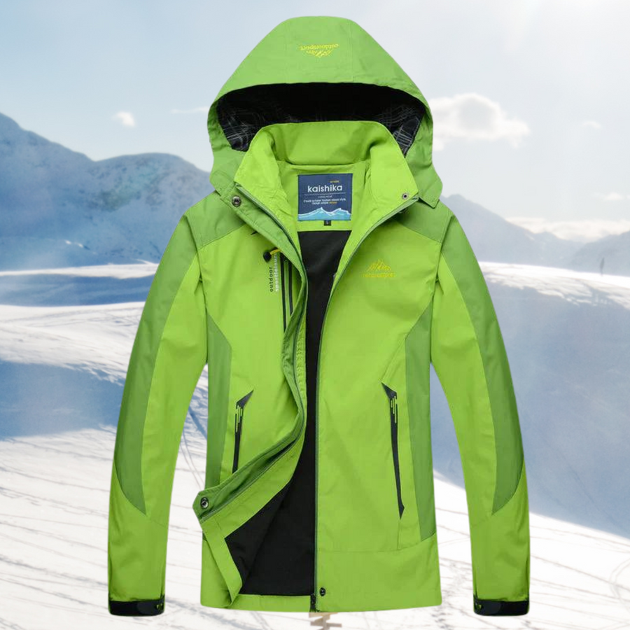 Martina Wanderjacke mit Kapuze