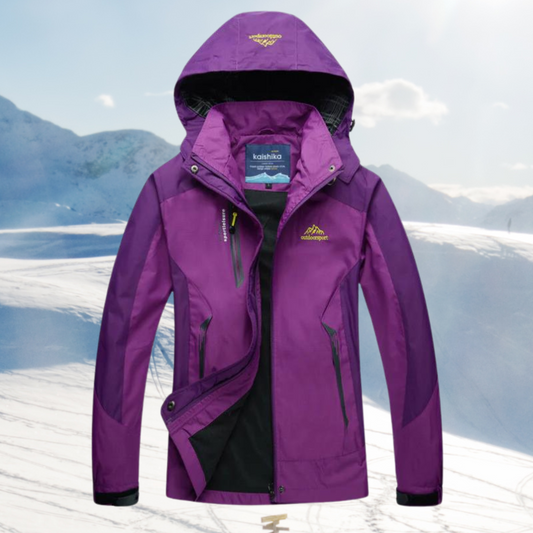 Martina Wanderjacke mit Kapuze