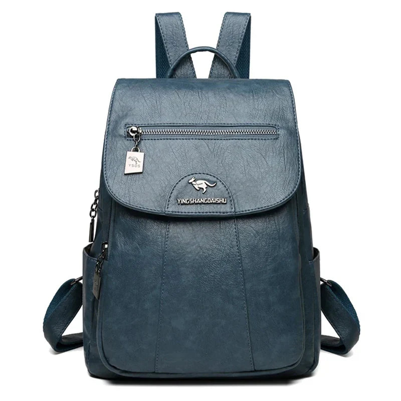 Marlies Rucksack aus Leder