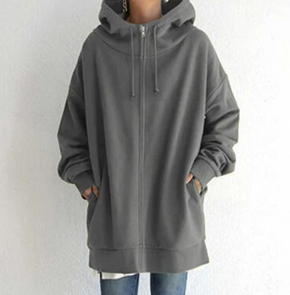 Vivien Oversize Sweatjacke