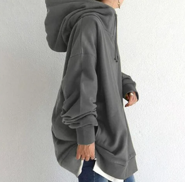Vivien Oversize Sweatjacke