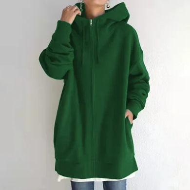 Vivien Oversize Sweatjacke