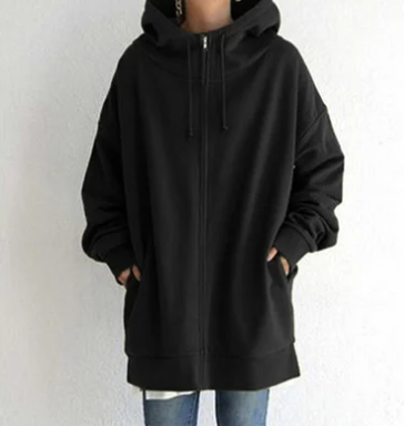 Vivien Oversize Sweatjacke