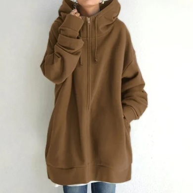 Vivien Oversize Sweatjacke