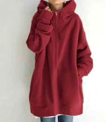 Vivien Oversize Sweatjacke