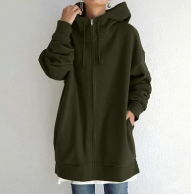 Vivien Oversize Sweatjacke