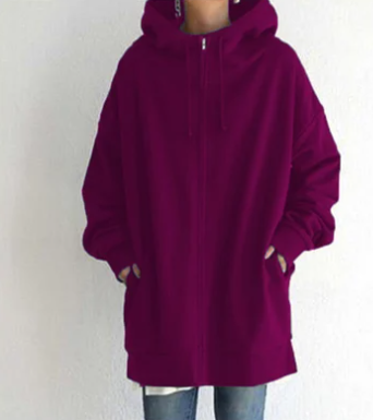 Vivien Oversize Sweatjacke