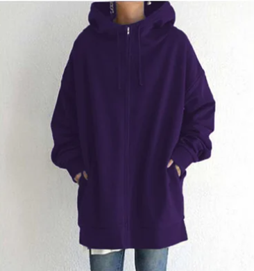 Vivien Oversize Sweatjacke