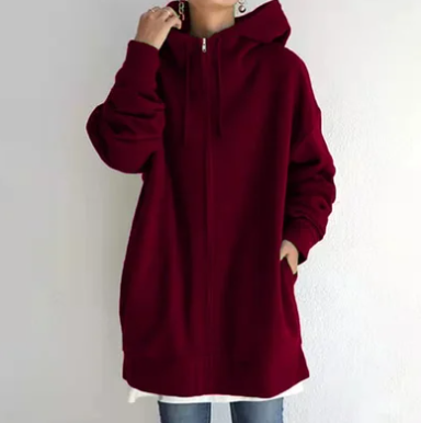 Vivien Oversize Sweatjacke