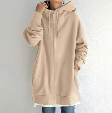 Vivien Oversize Sweatjacke