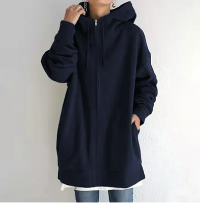 Vivien Oversize Sweatjacke