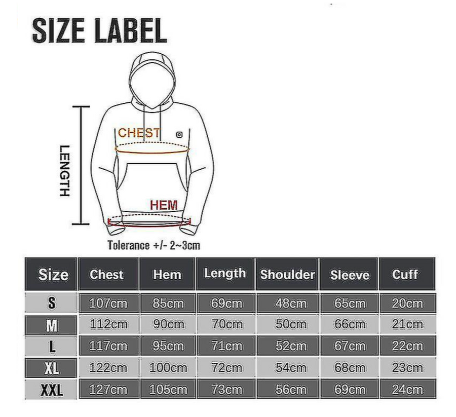 Lola beheizte Jacke