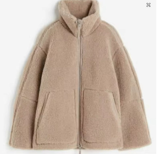 Nessa Oversized Fleecejacke