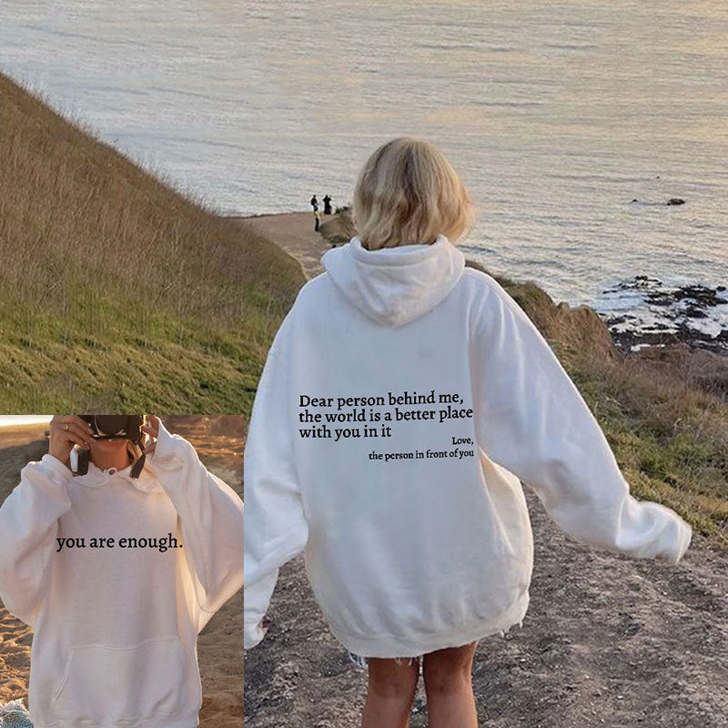 Melisa Hoodie mit Spruch