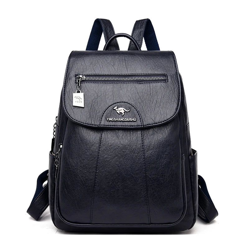 Marlies Rucksack aus Leder