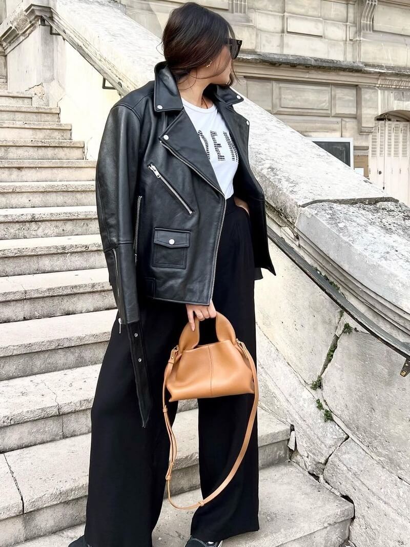 Aurelia Hobo Tasche aus Leder