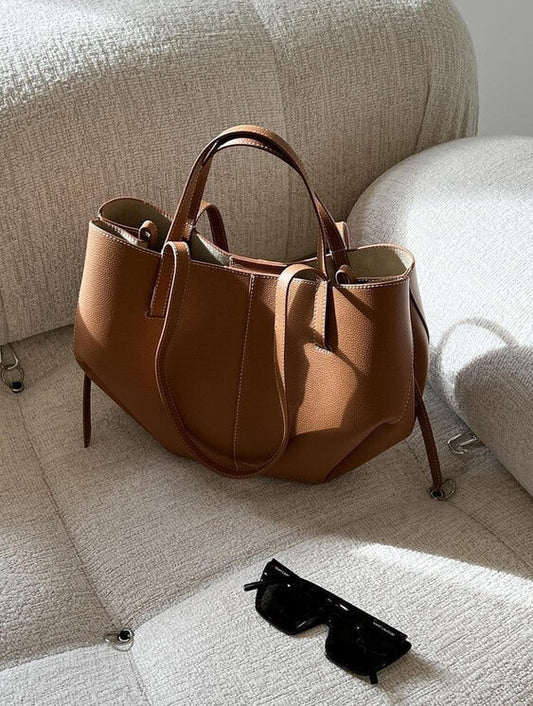 Eve Henkeltasche aus Leder