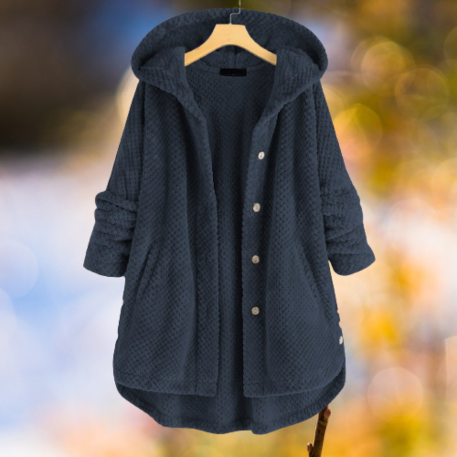 Michaela Fleecejacke mit Kapuze